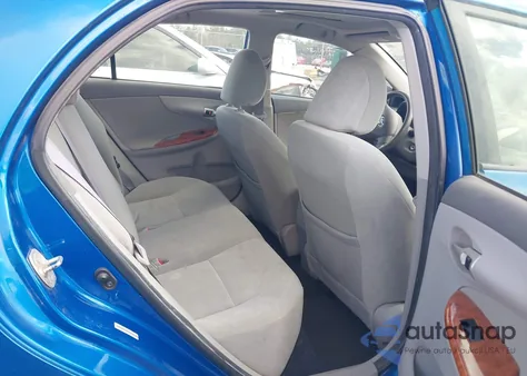 2009 Toyota Corolla Xle from USA, damaged, VIN 1NXBU40E19Z011204